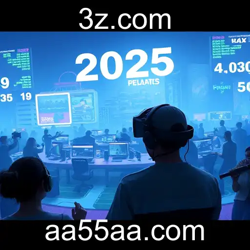 Revolução nos Games: Tendências e Inovações de 2025